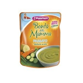 Plasmon Pouches Base Passato Di Verdure Misto 180 g