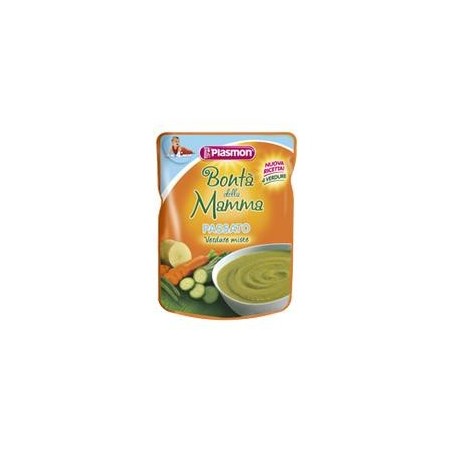 Plasmon Pouches Base Passato Di Verdure Misto 180 g