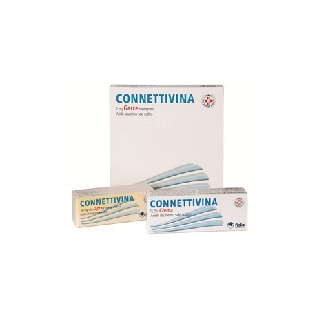 Connettivina 10garze 2mg 10x10