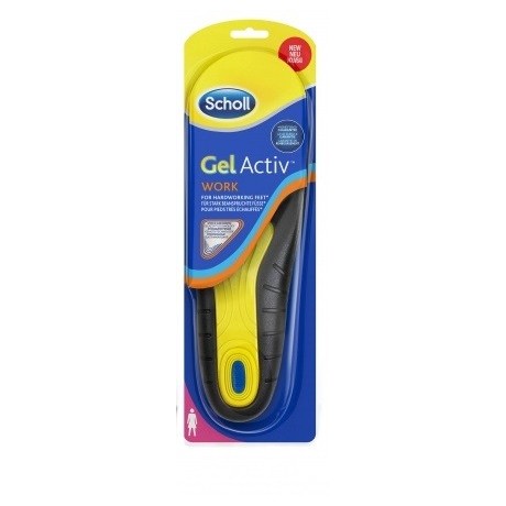 Scholl Gel Activ Work Donna