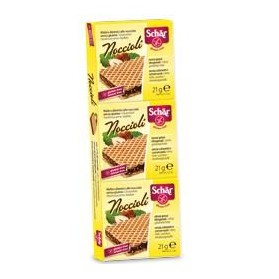 Schar Noccioli Snack 3 Pezzi 21 g