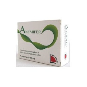Anemifer 45 Compresse Da 600 mg
