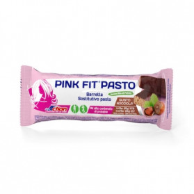 Proaction Pink Fit Pasto Barretta Sostitutiva Del Pasto Alla Nocciola 65 g