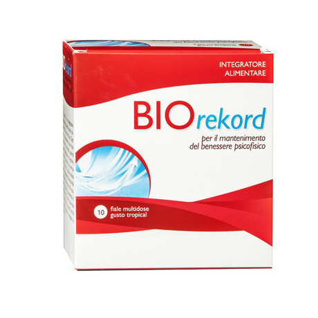 Biorekord 10 Flaconcini 25 ml