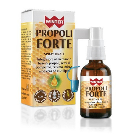 Winter Propoli Forte Spray Orale 20 ml