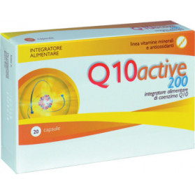 Q10 Active 200mg 20 Capsule