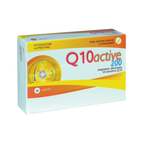 Q10 Active 200mg 20 Capsule