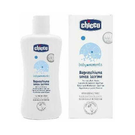 Chicco Cosmetici Baby Moments Bagnoschiuma 500 ml