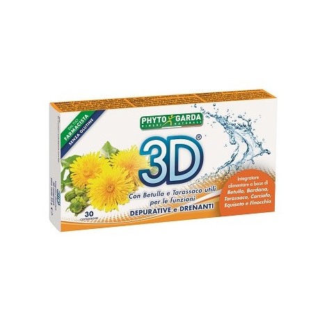 3d Drena Depura 30 Compresse