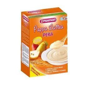 Plasmon Pappa Lattea Pera 250 g 1 Pezzo