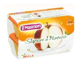 Plasmon Sapori Di Natura Omogeneizzato Mela 100 g X 4 Pezzi