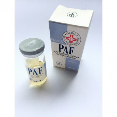 Paf 50% Soluzione Cutaneo Flaconcino 5g