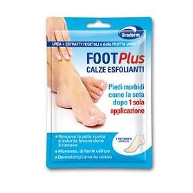 Uraderm Foot Plus Calze Esfolianti 2 Pezzi Da 20 ml