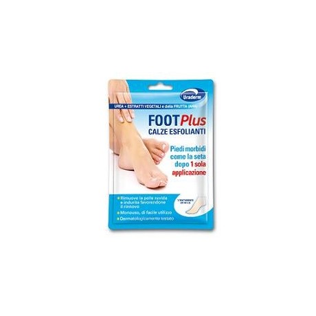 Uraderm Foot Plus Calze Esfolianti 2 Pezzi Da 20 ml