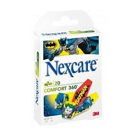 Cerotto Nexcare Comfort Batman 20 Pezzi Assortiti