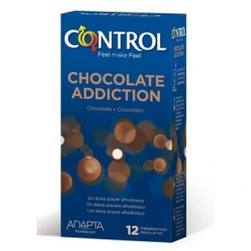 Profilattico Control Chocolate Addiction 6 Pezzi