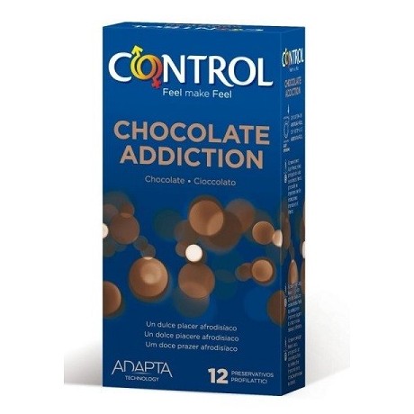 Profilattico Control Chocolate Addiction 6 Pezzi