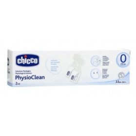 Chicco Physioclean Soluzione Fisiologica 33 Flaconcini 2 ml