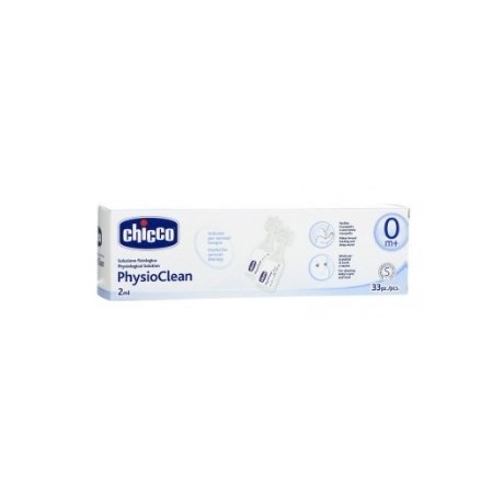 Chicco Physioclean Soluzione Fisiologica 33 Flaconcini 2 ml