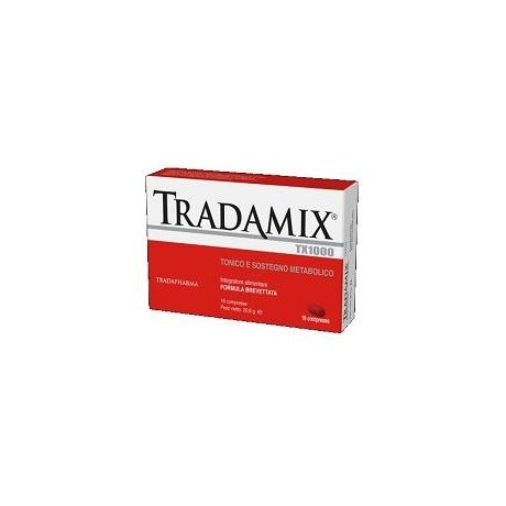 Tradamix Tx 1000 Astuccio 16 Compresse Due Blister 8 Compresse