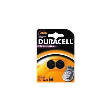 Duracell Speciality 2016 2 Pezzi