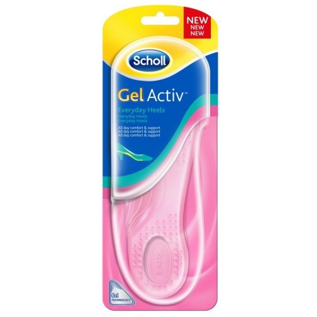 Scholl Gel Activ Tacchi Medi