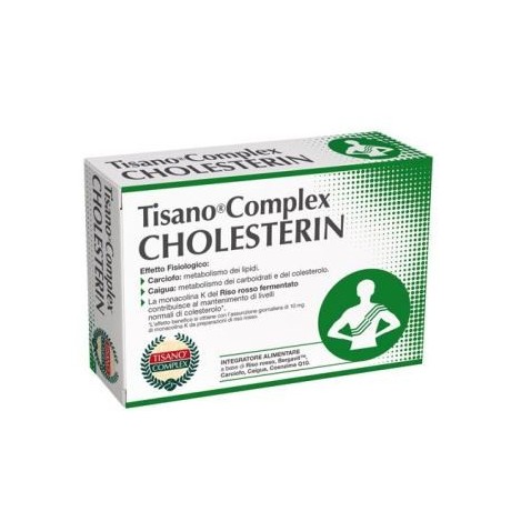 Cholesterin Tisano Complex 30 Compresse