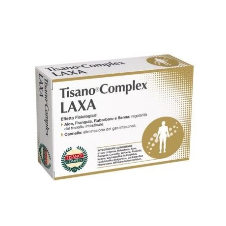 Laxa Tisano Complex 30 Capsule