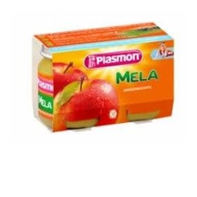 Plasmon Omogeneizzato Mela 2 X 104 g