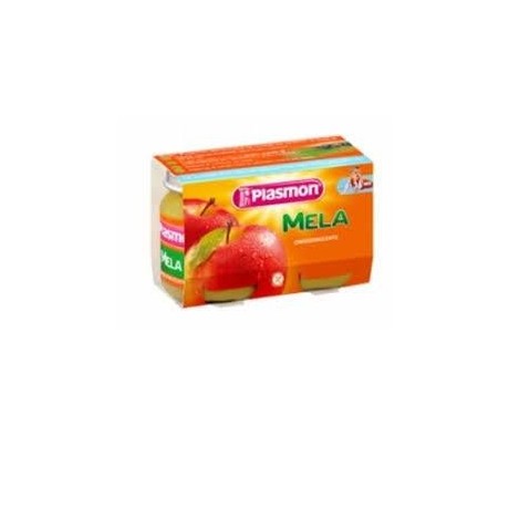 Plasmon Omogeneizzato Mela 2 X 104 g