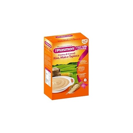 Plasmon Cereali Riso Mais Tapioca 230 g