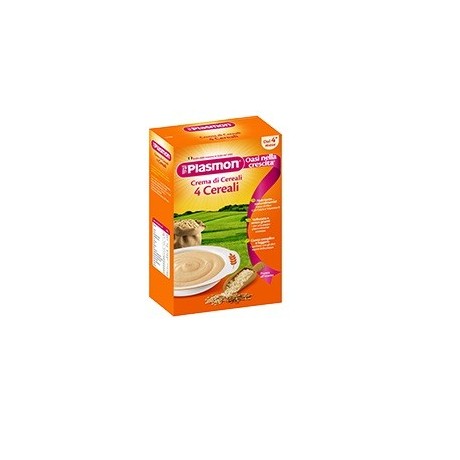 Plasmon Cereali 4 Cereali 230 g