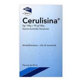 Cerulisina Gocce Otologico 20ml 5%