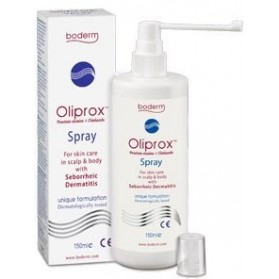 Oliprox Spray Antidesquamazione E Dermatite Seborroica Cuoio Capelluto E Pelle 150 ml