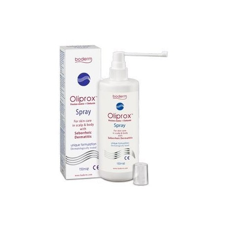 Oliprox Spray Antidesquamazione E Dermatite Seborroica Cuoio Capelluto E Pelle 150 ml