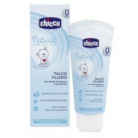 Chicco Talco Fluido Natural Sensation 100 ml