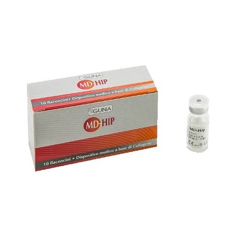 Md-hip Italia 10 Flaconcino Iniettabile 2ml