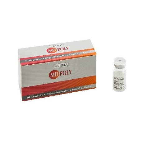 Md-poly Italia 10f Iniettabile 2ml