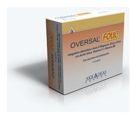 Oversal Folic 14 Bustine