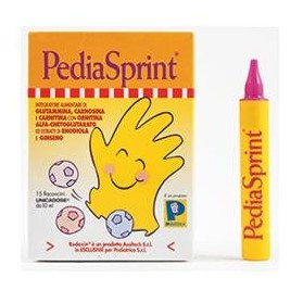 Pediasprint 15 Flaconcini 10 ml