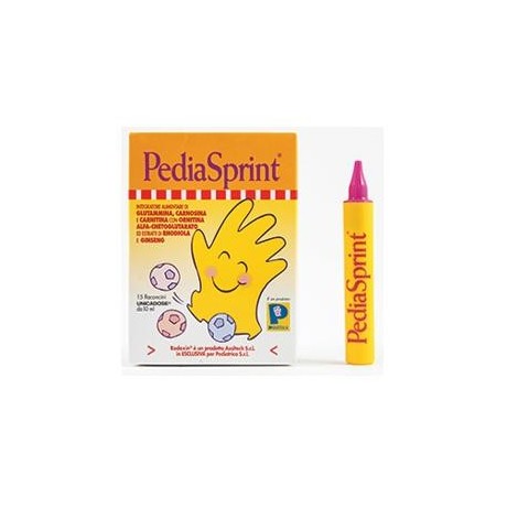 Pediasprint 15 Flaconcini 10 ml