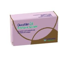Strisce Misurazione Chetonemia Glucomen Lx B-ketone Sensor 10 Pezzi
