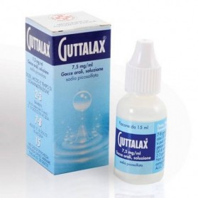 Guttalax Uso Orale Gocce 15ml 7,5mg/ml