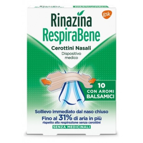 Rinazina Respirabene Aromi Car