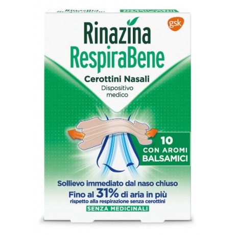 Rinazina Respirabene Aromi Car