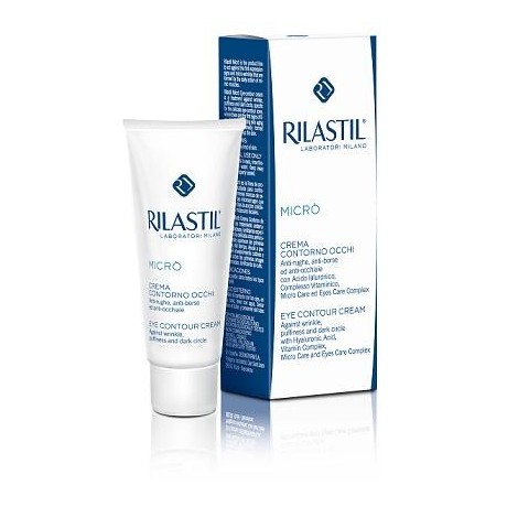 Rilastil Micro Crema C/occhi 15 ml