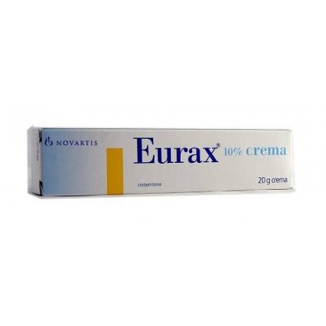 Eurax Crema Dermatologico 20g 10%