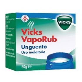 Vicks Vaporub Unguento Inalazione 50g