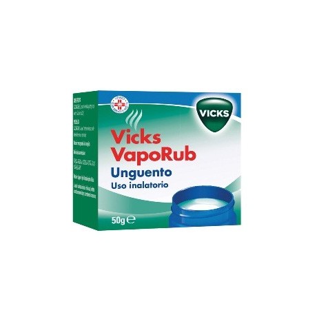 Vicks Vaporub Unguento Inalazione 50g