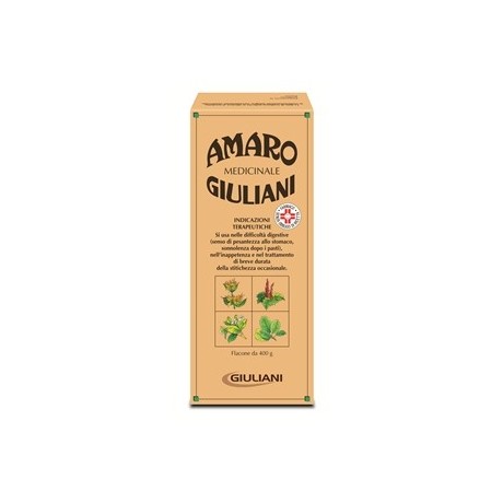 Amaro Medicinale Giuliani 400g